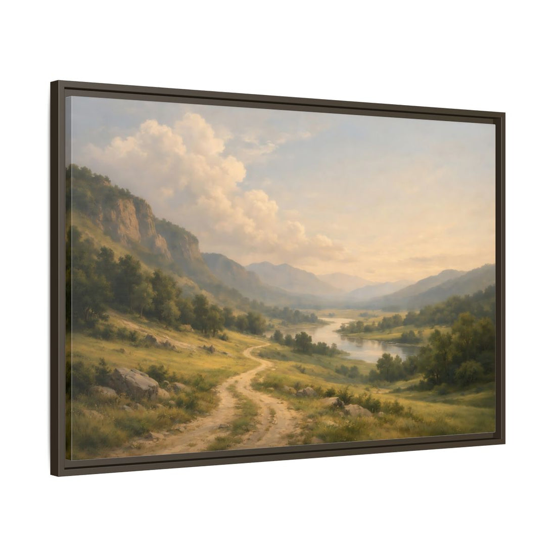 Framed canvas wall art guide by TTMCanvas