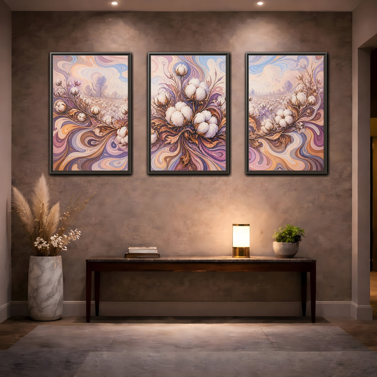 Triptych Mockup 3