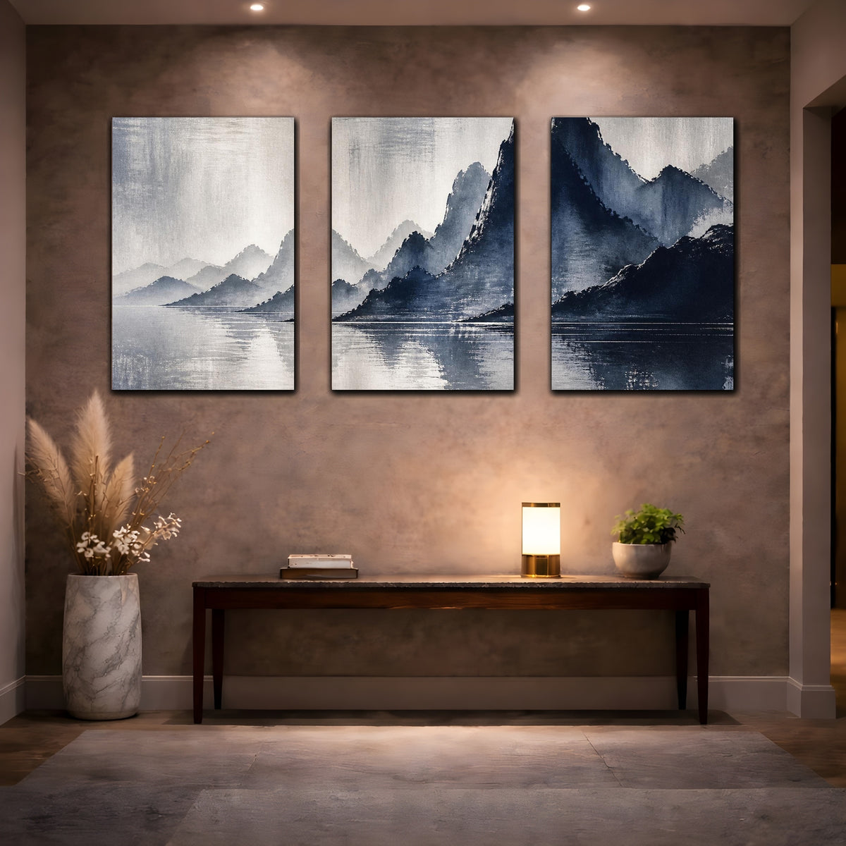 Triptych Mockup 3
