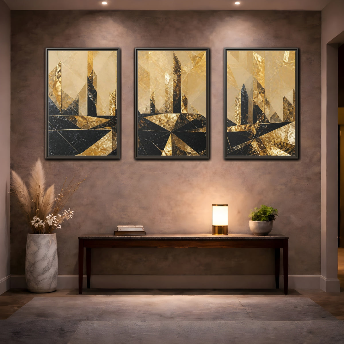 Triptych Mockup 3