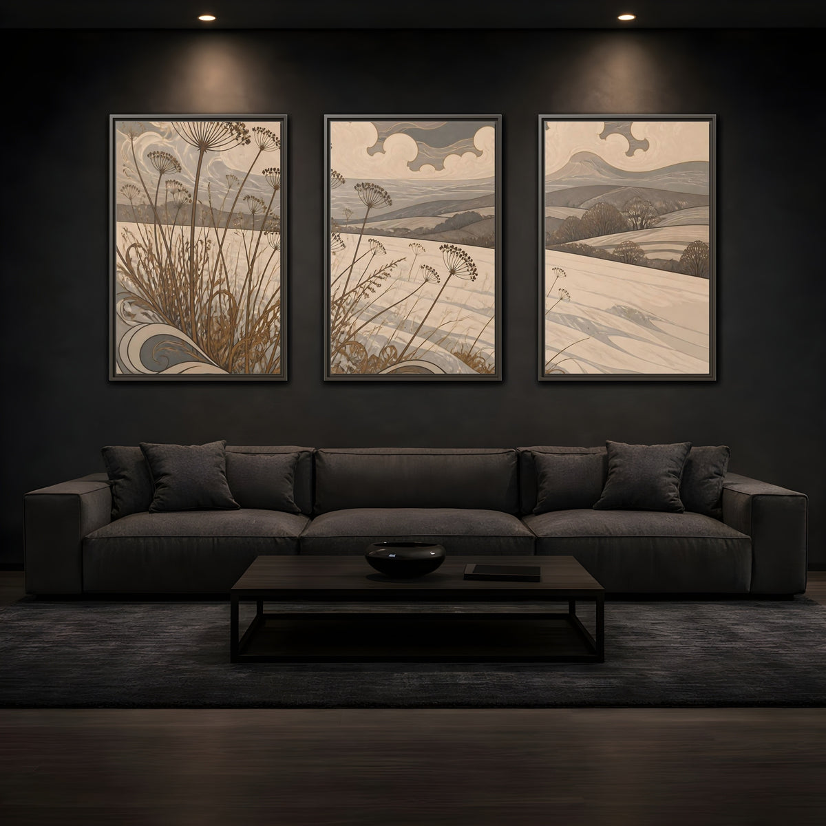 Triptych Mockup 2