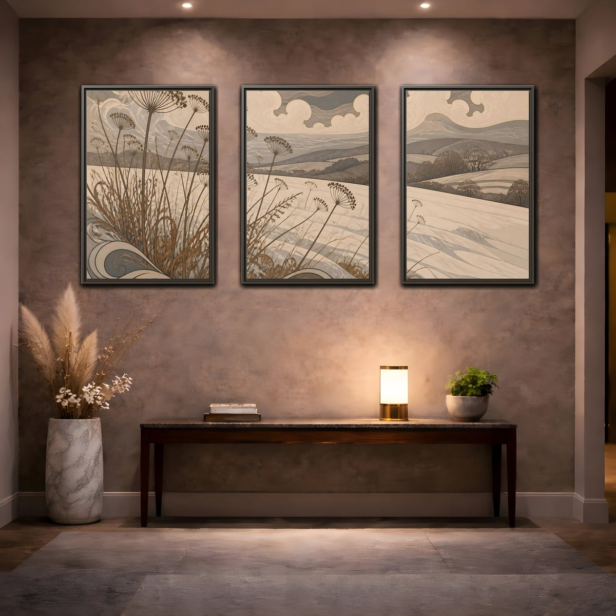 Triptych Mockup 3