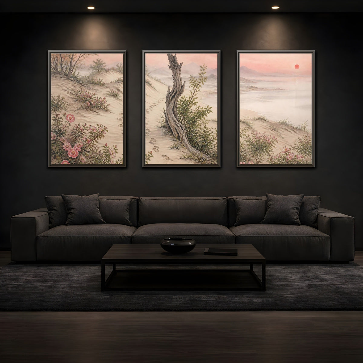 Triptych Mockup 2