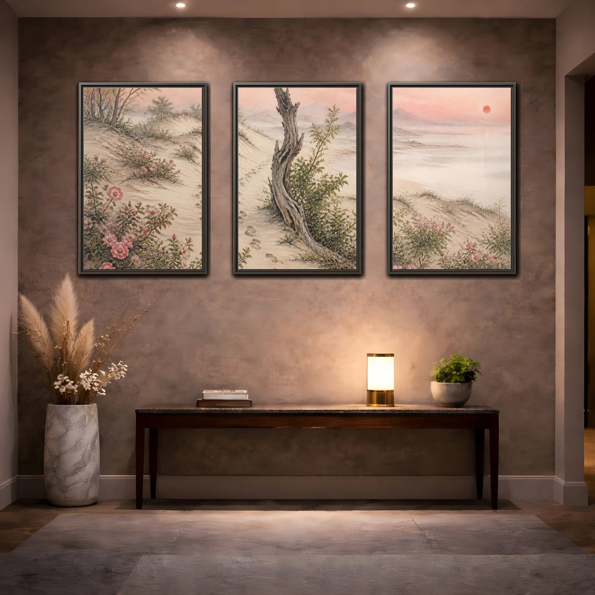 Triptych Mockup 3