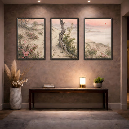 Triptych Mockup 3