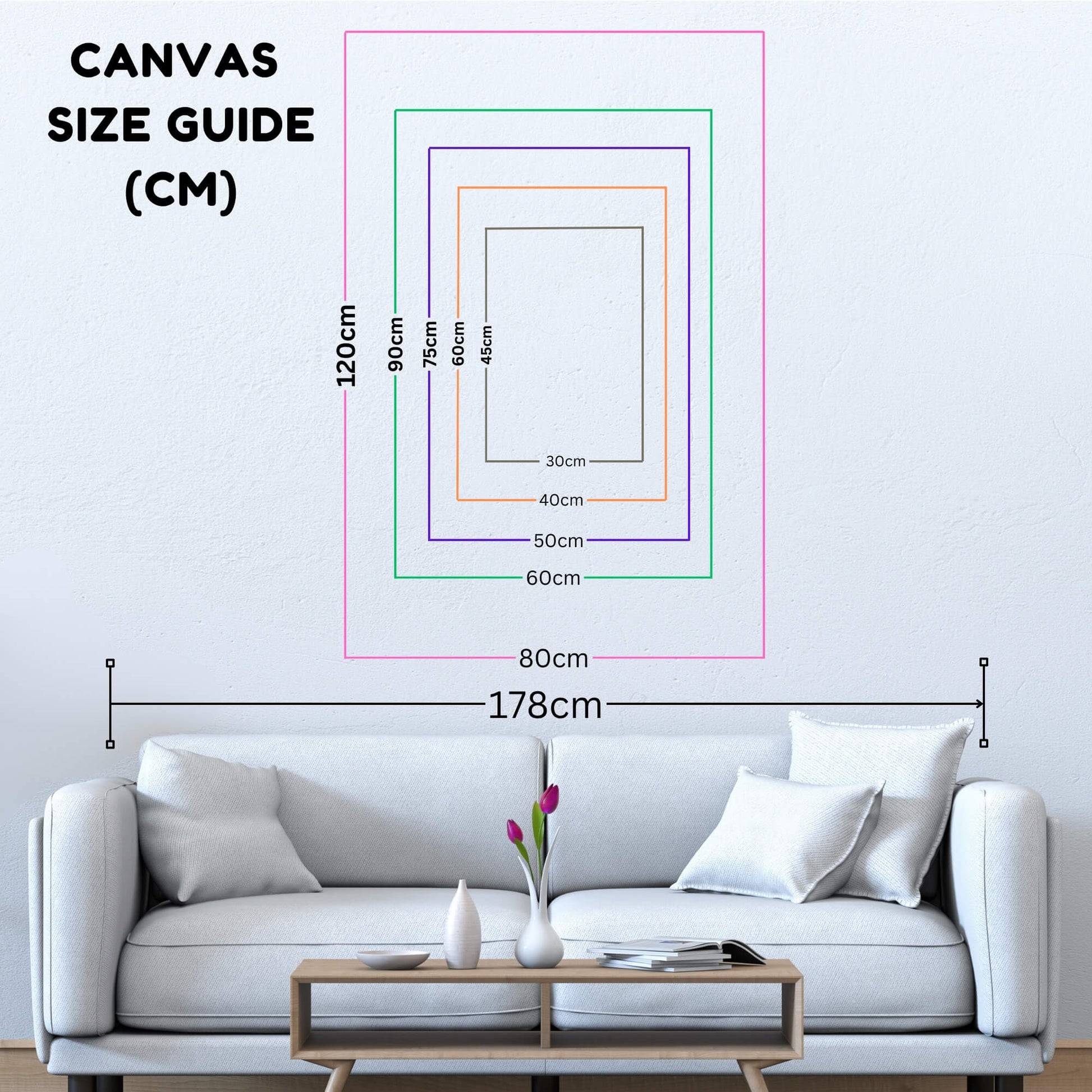 Nature Hiker Sunset Mountain Canvas Wall Art Print - Living Room, Above Sofa shown as canvas wall art