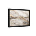 Side Mockup 6. Abstract Marble Gold And Gray Marble shown as stretched canvas wall art