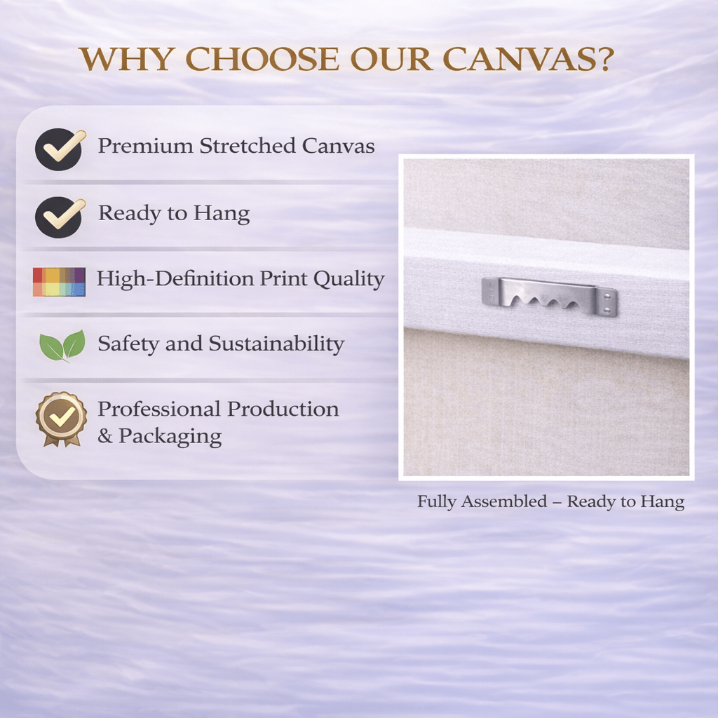 Canvas Print description