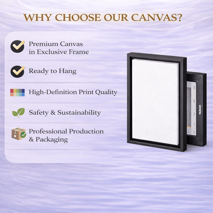 Framed Canvas Print description