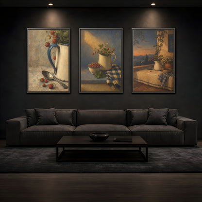 Coordinated trio room mockup 1