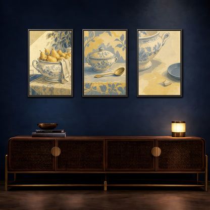 Coordinated trio room mockup 3
