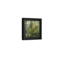 Side Mockup 24. Nature Ferns Green Ferns shown as stretched canvas wall art