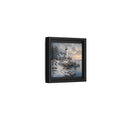 Side Mockup 24. Nature Lighthouse Winter Lighthouse Coast shown as stretched canvas wall art
