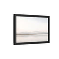 Side Mockup 6. Nature Mountain Lake Misty Landscape shown as stretched canvas wall art