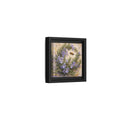 Side Mockup 24. Nature Rosemary Bee Rosemary Bee shown as stretched canvas wall art