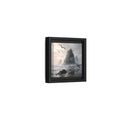Side Mockup 24. Nature Sea Stacks Misty Coastal shown as stretched canvas wall art
