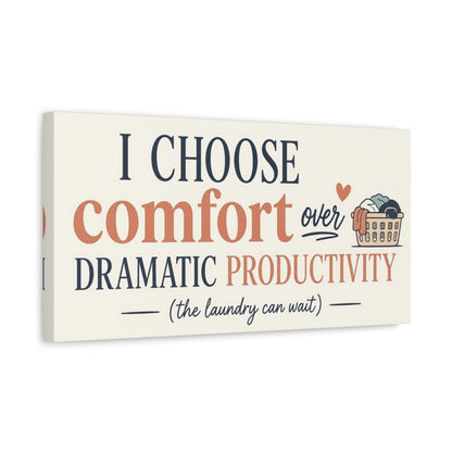 Side Mockup 3. ‏‏ Quotes shown as canvas print