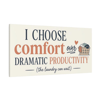 Side Mockup 2. ‏‏ Quotes shown as canvas print