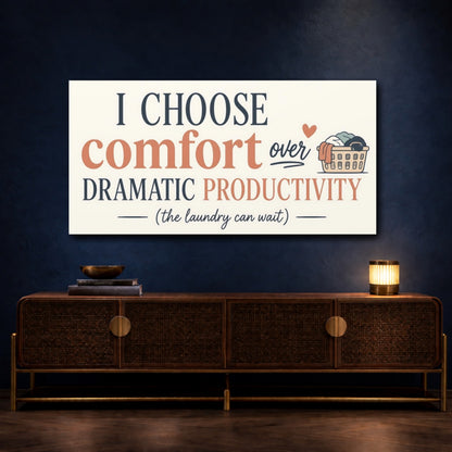 Mockup 4. ‏‏ Quotes shown as canvas print